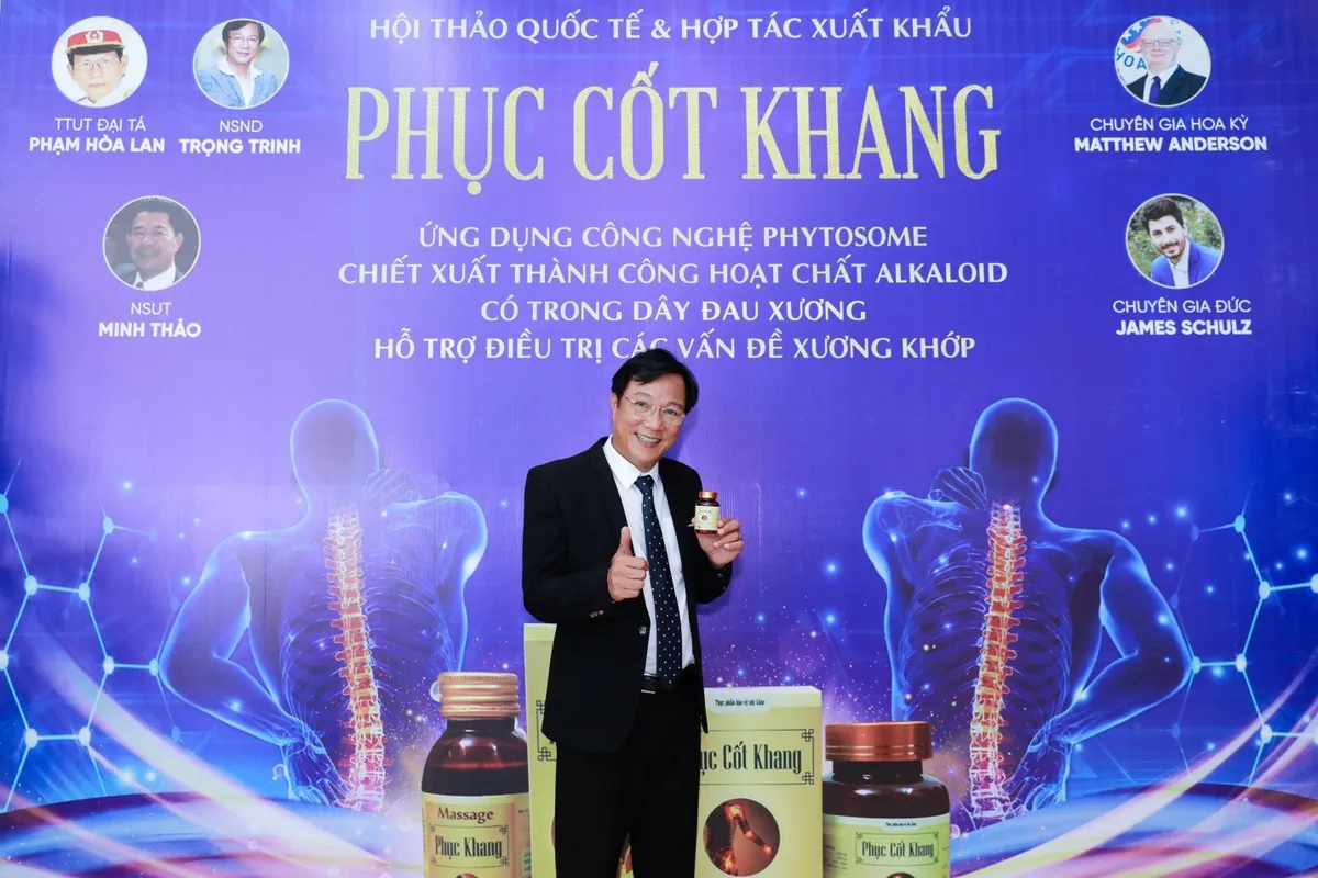 Phục Cốt Khang - Tái tạo mô sụn, hỗ trợ điều trị bệnh lý xương khớp an toàn, hiệu quả - Ảnh 1.