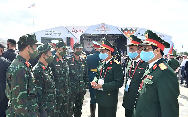 Nga tổ chức Hội thao quân sự quốc tế Army Games 2020 và ARMY-2020 - Ảnh 3.