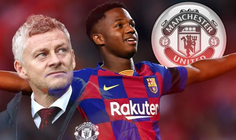 ansu fati man utd