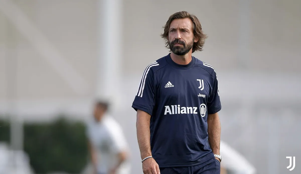 HLV Pirlo cực ngầu trong buổi tập đầu tiên cùng các học trò tại Juventus - Ảnh 1. HLV Pirlo cực ngầu trong buổi tập đầu tiên cùng các học trò tại Juventus - Ảnh 1.
