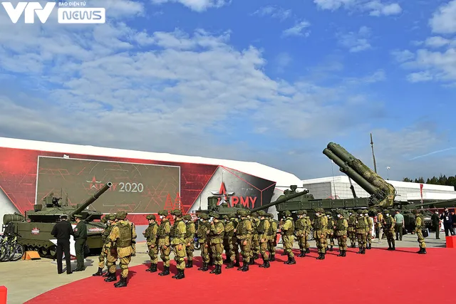 Ngắm dàn vũ khí tối tân bên lề Army Games 2020 ở Nga - Ảnh 27.