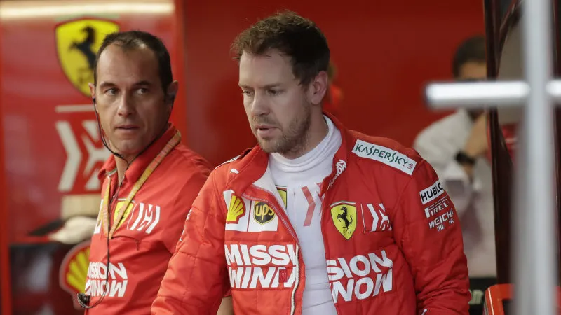 F1: Khởi đầu tệ hại, Sebastian Vettel vẫn lạc quan về tình hình hiện tại - Ảnh 1. F1: Khởi đầu tệ hại, Sebastian Vettel vẫn lạc quan về tình hình hiện tại - Ảnh 1.