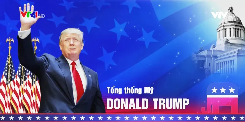 Đảng Cộng hòa chính thức đề cử ông Donald Trump tranh cử Tổng thống - Ảnh 1.