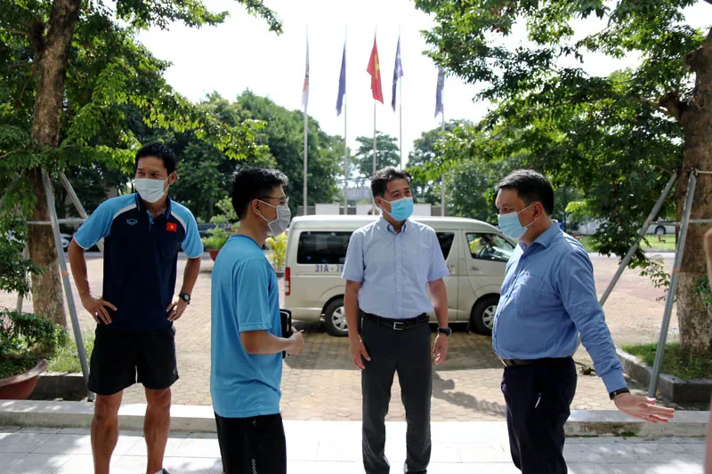 Hết thời gian cách ly, tân Giám đốc kỹ thuật VFF đã sẵn sàng bắt tay vào công việc - Ảnh 1. Hết thời gian cách ly, tân Giám đốc kỹ thuật VFF đã sẵn sàng bắt tay vào công việc - Ảnh 1.