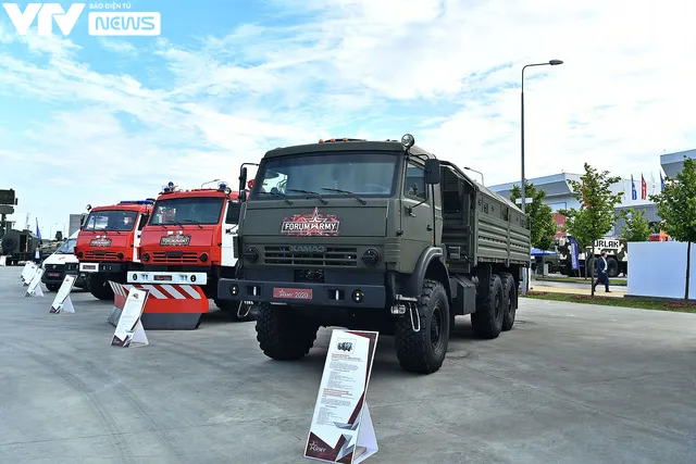 Ngắm dàn vũ khí tối tân bên lề Army Games 2020 ở Nga - Ảnh 15.