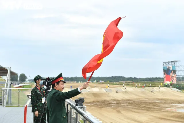 Ảnh: Đội tuyển Xe tăng QĐND Việt Nam giành ngôi nhì bảng ở Army Games 2020 - Ảnh 11.