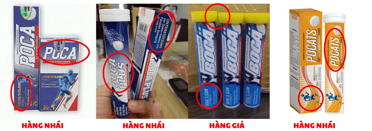 Cảnh báo xuất hiện hàng giả, hàng nhái của viên sủi Boca - Ảnh 5.