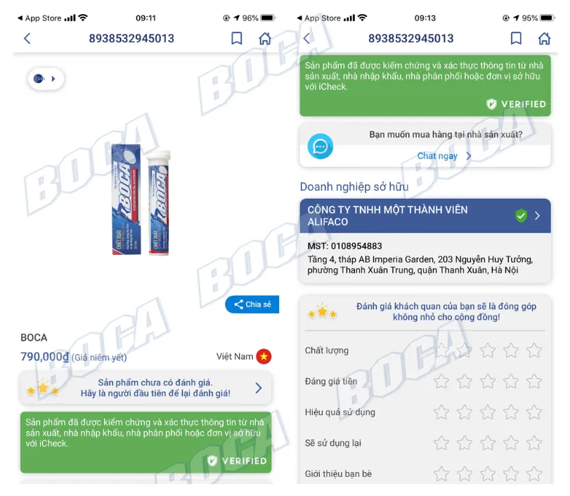 Cảnh báo xuất hiện hàng giả, hàng nhái của viên sủi Boca - Ảnh 6.