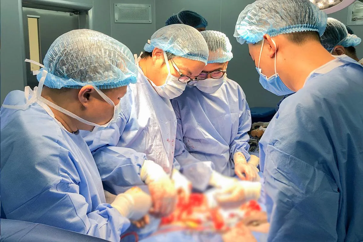 Kỹ thuật mới hồi sinh vận động cho bệnh nhân ung thư xương, chấn thương cơ xương khớp - Ảnh 2. Kỹ thuật mới hồi sinh vận động cho bệnh nhân ung thư xương, chấn thương cơ xương khớp - Ảnh 2.