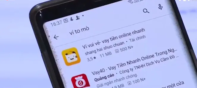 Thay tên đổi họ, sự thật đáng sợ đằng sau những app cho vay online - Ảnh 1.