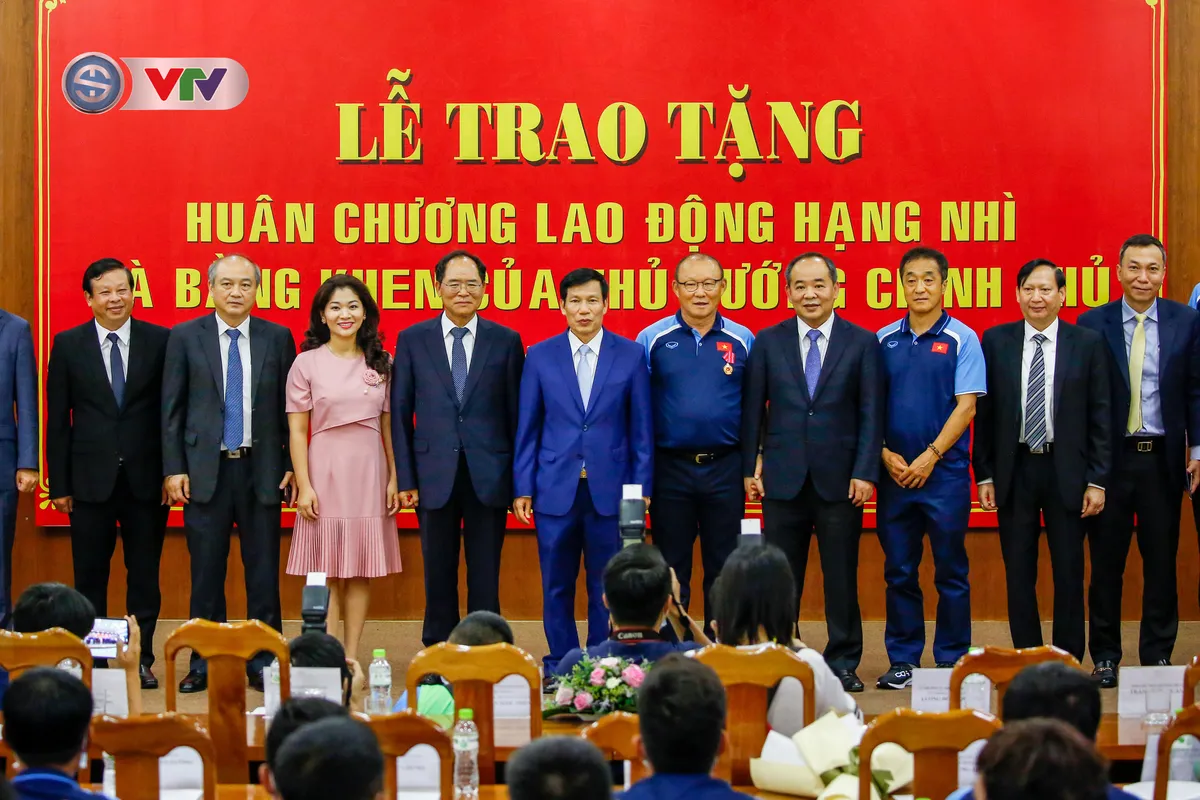 HLV Park Hang Seo nhận vinh dự chưa từng có trong lịch sử bóng đá Việt Nam - Ảnh 1. HLV Park Hang Seo nhận vinh dự chưa từng có trong lịch sử bóng đá Việt Nam - Ảnh 1.