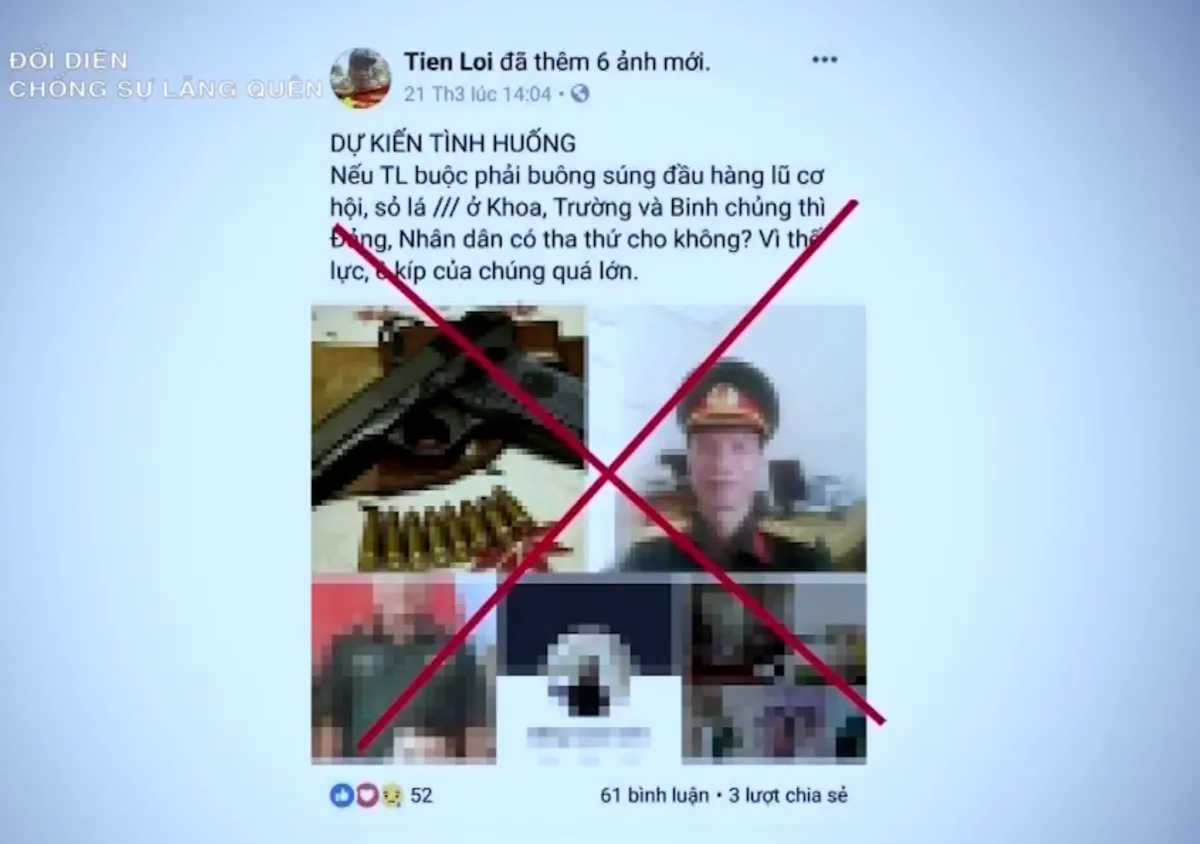 Đừng phủ nhận quá khứ hào hùng về những thế hệ cha anh quên mình cho Tổ quốc - Ảnh 2.
