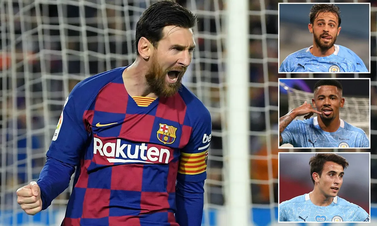 Quyết mua Messi, Man City đưa ra các giải pháp đàm phán với Barca - Ảnh 1.