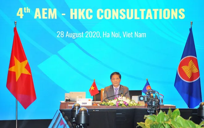 Tham vấn trực tuyến về hợp tác kinh tế giữa ASEAN - Hong Kong - Ảnh 2.