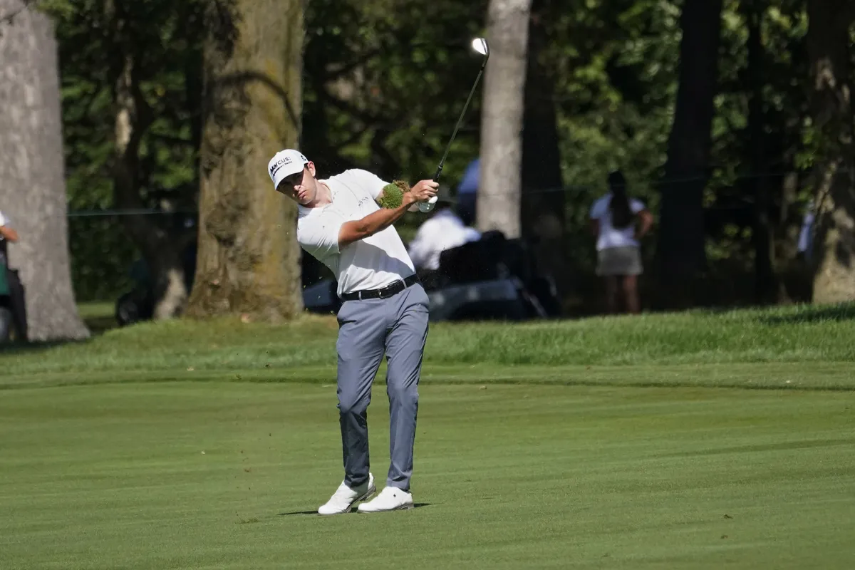 Vòng 2 BMW Championship 2020: Cantlay và McIlroy dẫn đầu, Tiger Woods gặp khó - Ảnh 4. Vòng 2 BMW Championship 2020: Cantlay và McIlroy dẫn đầu, Tiger Woods gặp khó - Ảnh 4.