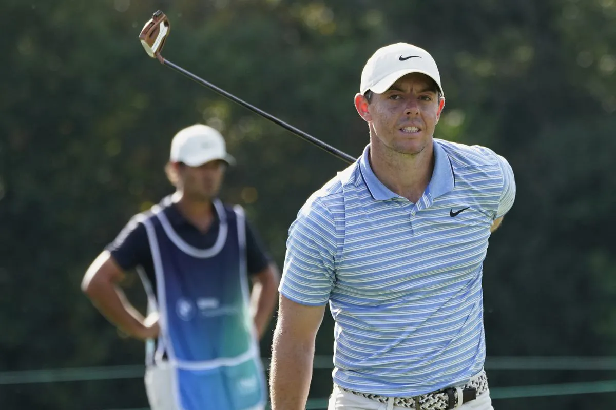 Vòng 2 BMW Championship 2020: Cantlay và McIlroy dẫn đầu, Tiger Woods gặp khó - Ảnh 5. Vòng 2 BMW Championship 2020: Cantlay và McIlroy dẫn đầu, Tiger Woods gặp khó - Ảnh 5.