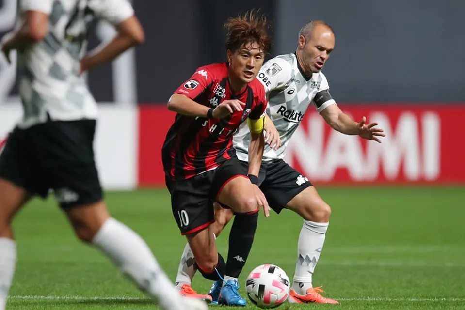 Chanathip Songkrasin ghi dấu ấn tại J.League - Ảnh 1. Chanathip Songkrasin ghi dấu ấn tại J.League - Ảnh 1.