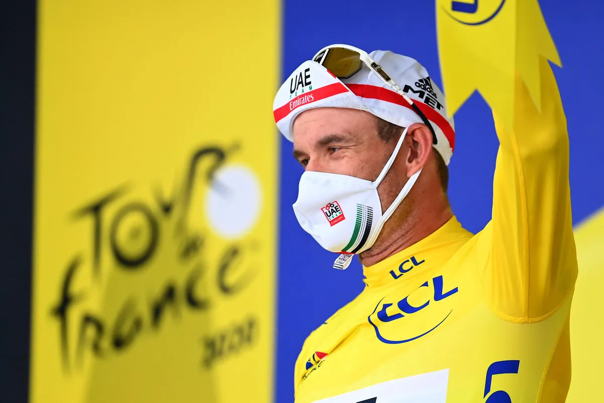 Alexander Kristoff giành chiến thắng chặng 1 Tour de France 2020 - Ảnh 2. Alexander Kristoff giành chiến thắng chặng 1 Tour de France 2020 - Ảnh 2.