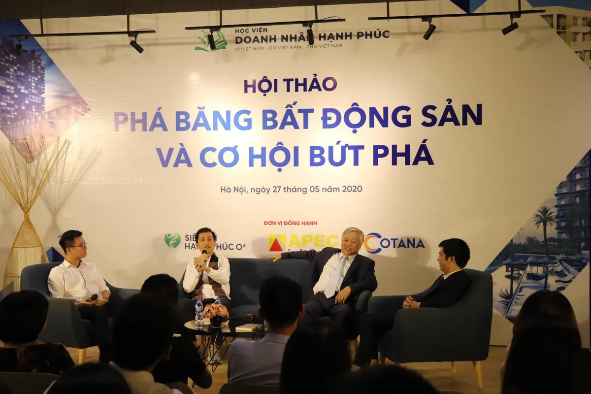 Học viện Doanh nh&acirc;n hạnh ph&uacute;c c&ocirc;ng bố g&oacute;i hỗ trợ đ&agrave;o tạo 50 tỷ đồng cho c&aacute;c doanh nghiệp ảnh hưởng bởi COVID-19 - Ảnh 1.