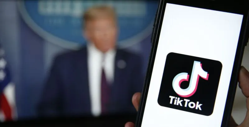 Ông Trump muốn Bộ Ngân khố Mỹ có phần trong thương vụ TikTok - Ảnh 1.