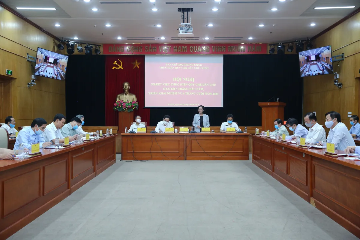 Thực hiện quy chế dân chủ ngày càng thực chất, hiệu quả - Ảnh 2.