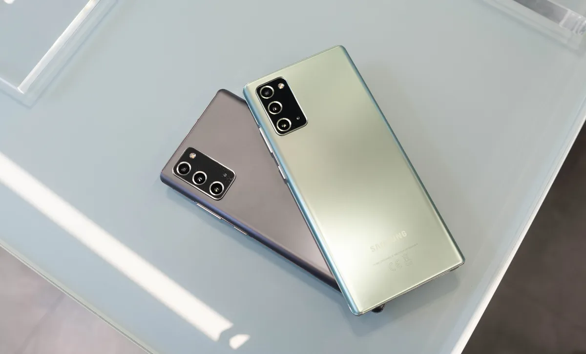 Galaxy Note 20 có giá bán từ 23,99 triệu đồng tại Việt Nam - Ảnh 1. Galaxy Note 20 có giá bán từ 23,99 triệu đồng tại Việt Nam - Ảnh 1.