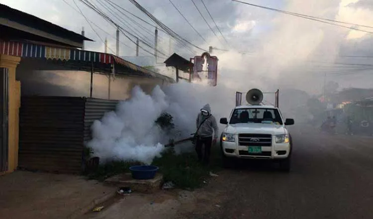 Dịch sốt Chikungunya ở Campuchia đã lan ra 15 tỉnh, khoảng 1.700 người mắc bệnh - Ảnh 1.