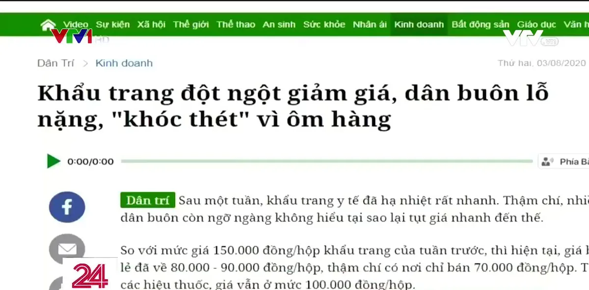 Giá trị chiếc khẩu trang thời COVID-19 với hai mặt LẤY và CHO - Ảnh 2.