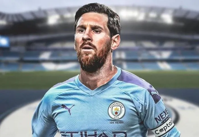 Messi man City
