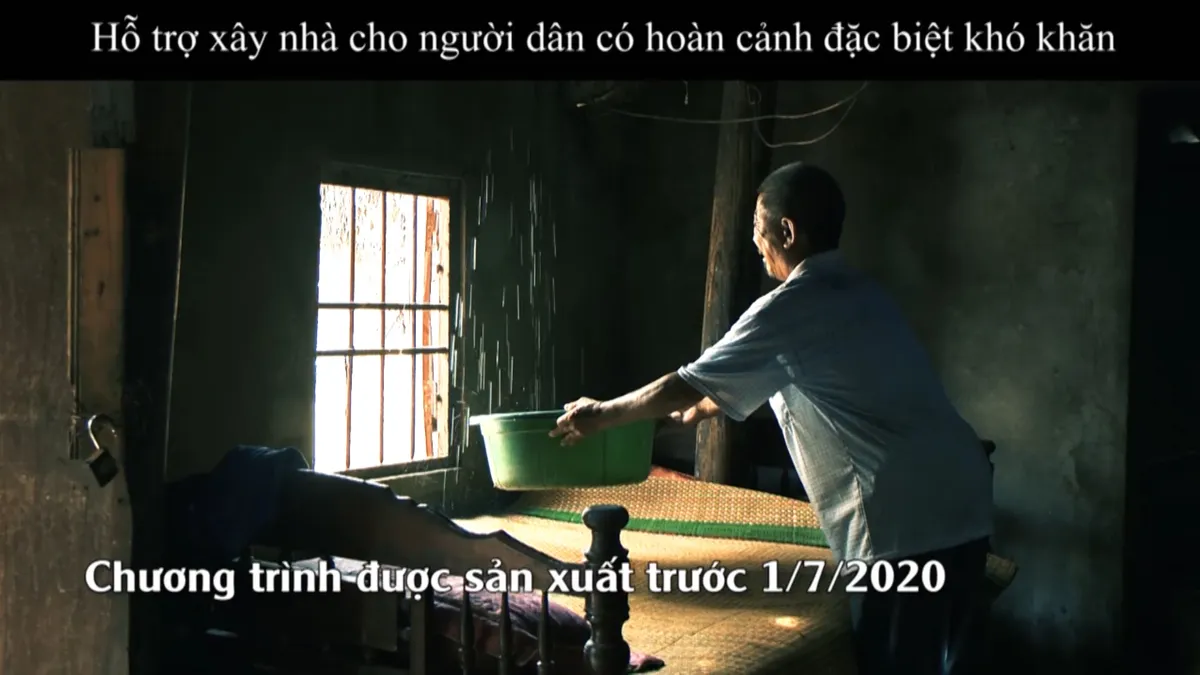 Hỗ trợ xây nhà tình nghĩa cho người đàn ông thiểu năng có hoàn cảnh khó khăn - Ảnh 3.