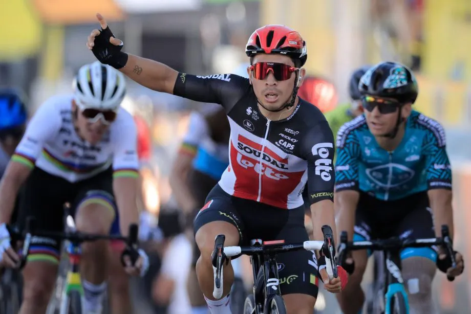 Caleb Ewan về nhất chặng 11 giải xe đạp Tour de France 2020 - Ảnh 3. Caleb Ewan về nhất chặng 11 giải xe đạp Tour de France 2020 - Ảnh 3.