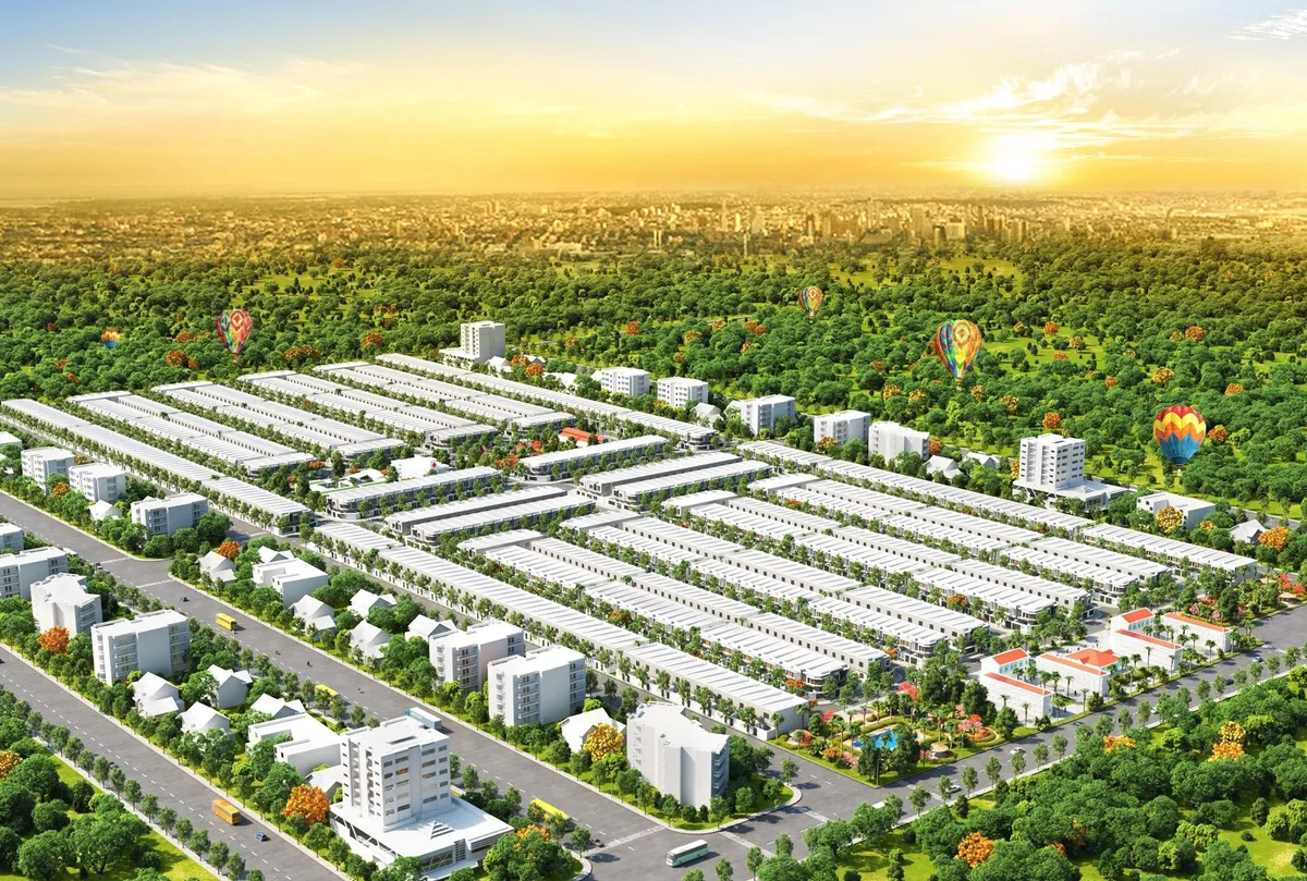 Đầu tư sinh lời vượt trội với dự &aacute;n Nam An New City - Ảnh 2.