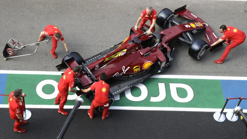 Ferrari ra mắt phiên bản xe đặc biệt cho GP Tuscan - Ảnh 1. Ferrari ra mắt phiên bản xe đặc biệt cho GP Tuscan - Ảnh 1.