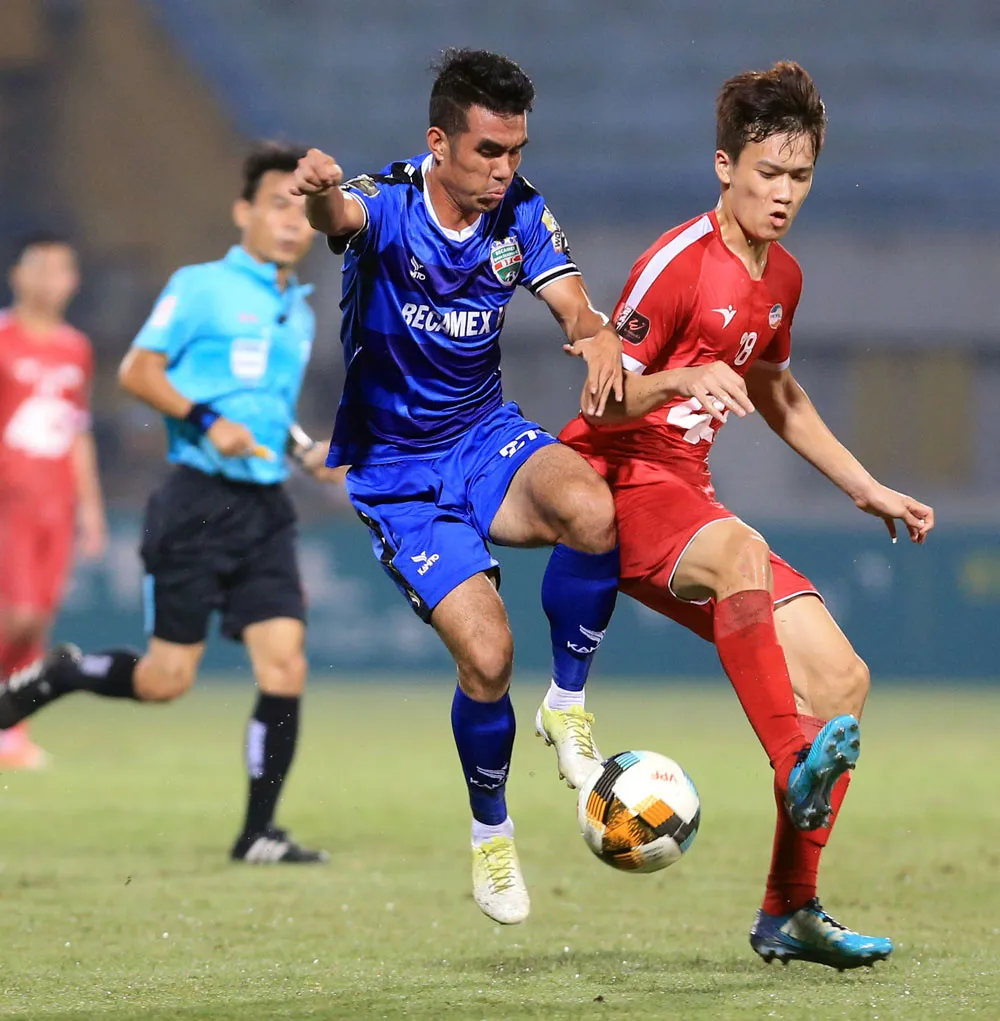 CLB Viettel - Becamex Bình Dương: Cân tài cân sức (19h15 ngày 12/9) - Ảnh 1. CLB Viettel - Becamex Bình Dương: Cân tài cân sức (19h15 ngày 12/9) - Ảnh 1.