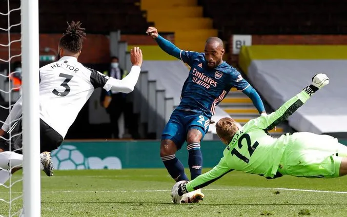 Willian tỏa sáng, Arsenal đè bẹp Fulham - Ảnh 1. Willian tỏa sáng, Arsenal đè bẹp Fulham - Ảnh 1.