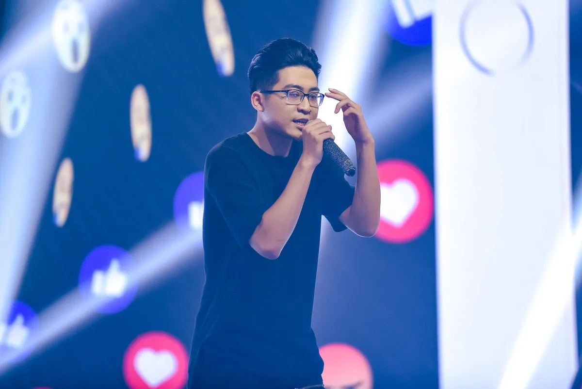 King of Rap: Nhật Hoàng chiếm spotlight với Bánh trôi nước, ICD nói đúng tim đen cư dân mạng - Ảnh 7.