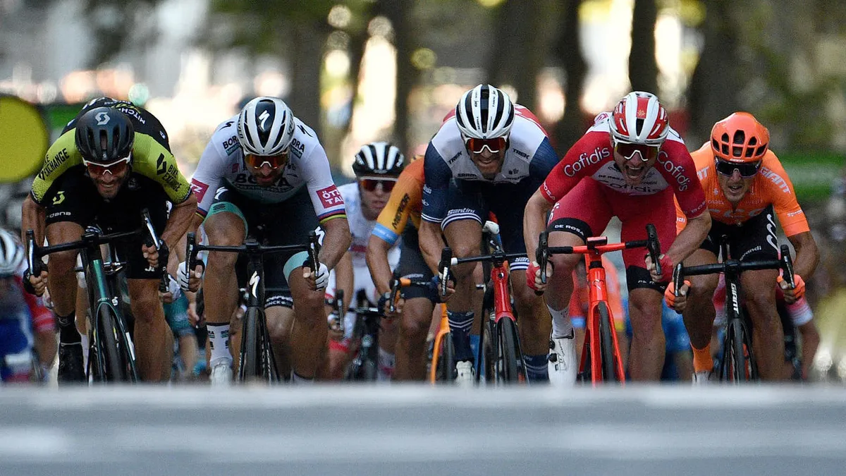 Soren Kragh Andersen về nhất chặng 14 Tour de France 2020 - Ảnh 2. Soren Kragh Andersen về nhất chặng 14 Tour de France 2020 - Ảnh 2.