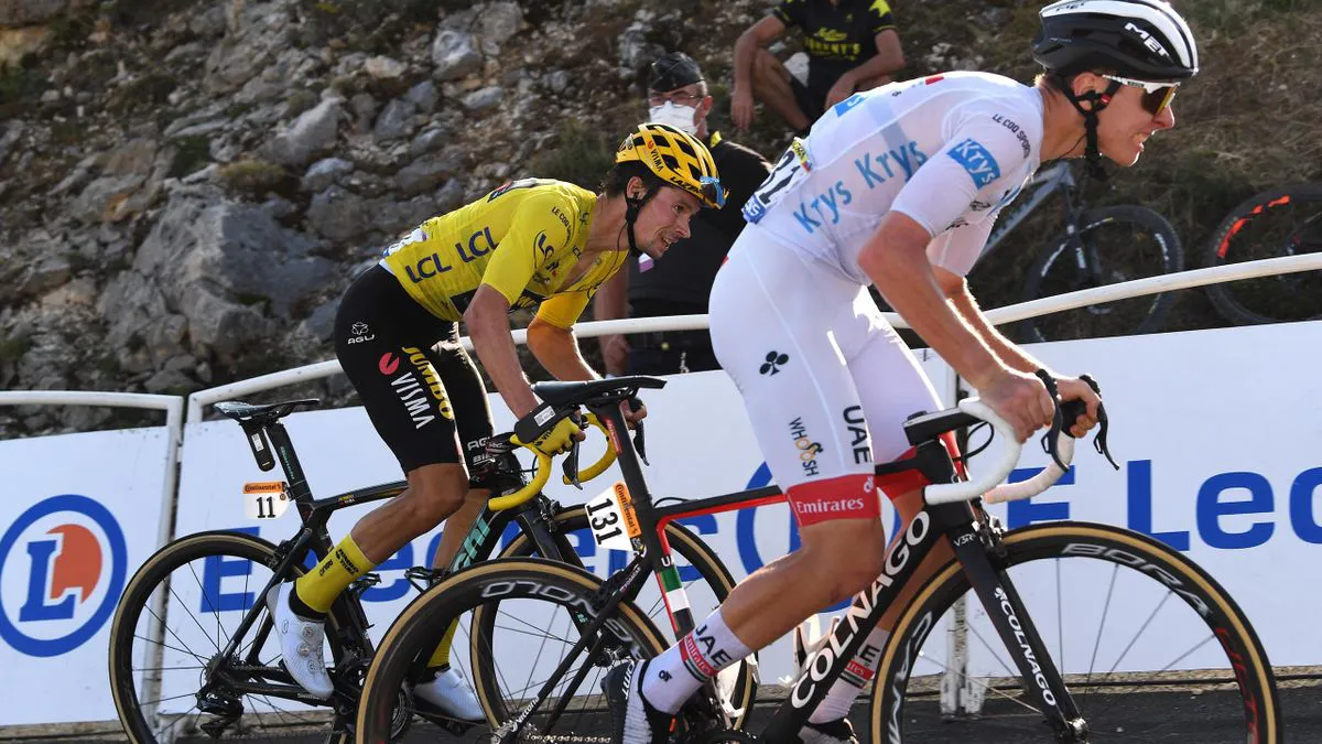 Chặng 15 Tour de France: Tadej Pogacar giành chiến thắng ngoạn mục - Ảnh 3. Chặng 15 Tour de France: Tadej Pogacar giành chiến thắng ngoạn mục - Ảnh 3.