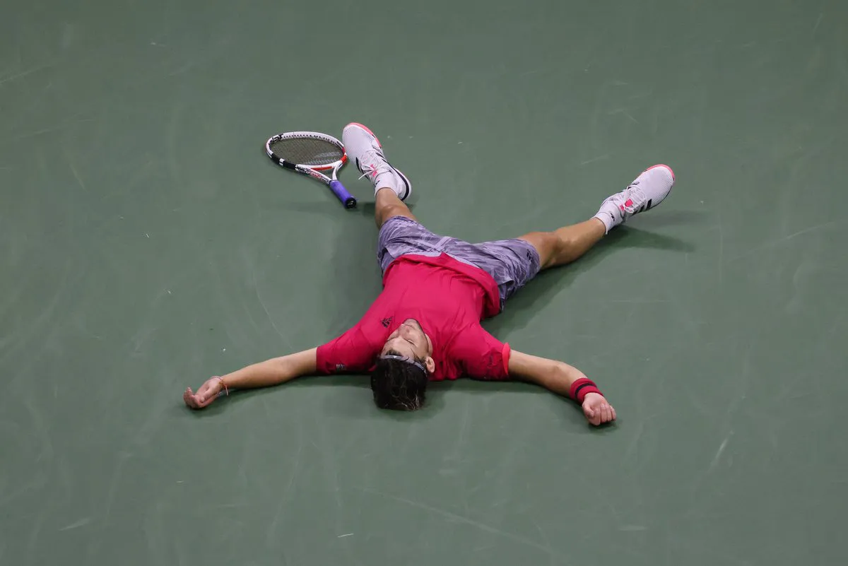 Dominic Thiem lần đầu v&ocirc; địch Mỹ mở rộng 2020 - Ảnh 5.