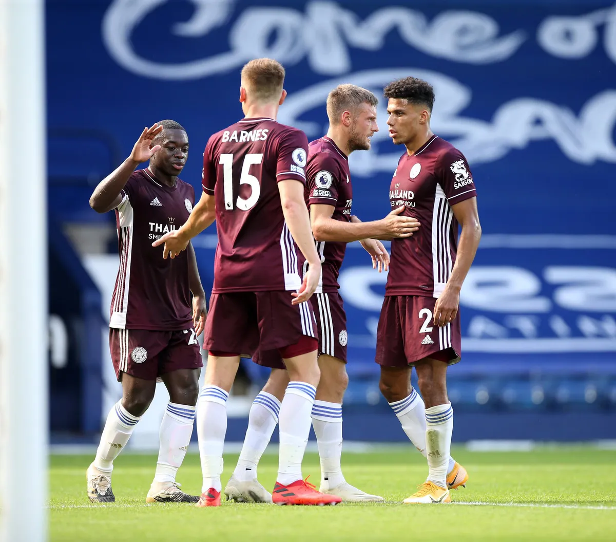 Kết quả vòng 1 Ngoại hạng Anh hôm nay: Tottenham 0-1 Everton, West Brom 0-3 Leicester City - Ảnh 5. Kết quả vòng 1 Ngoại hạng Anh hôm nay: Tottenham 0-1 Everton, West Brom 0-3 Leicester City - Ảnh 5.