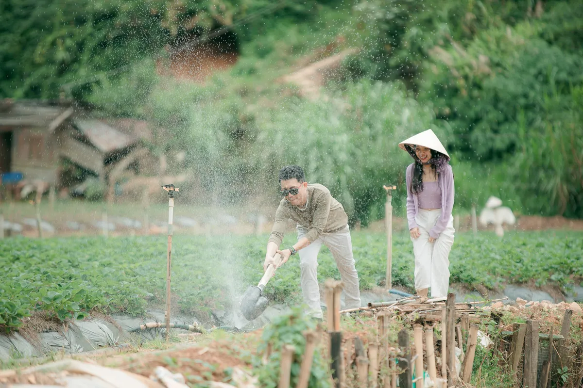 Những khoảnh khắc đốn tim của các cặp đôi ở tập đặc biệt Hành lý tình yêu - Ảnh 12.