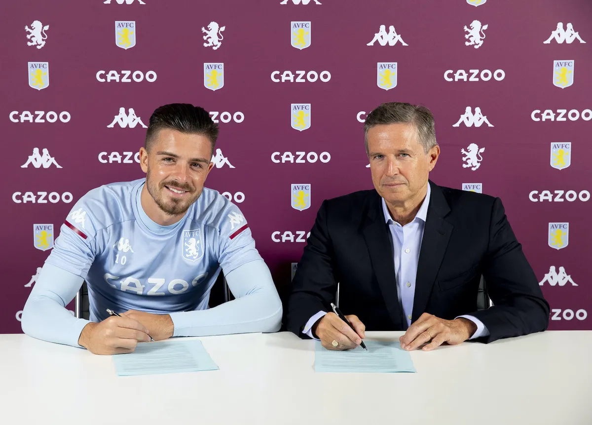 Jack Grealish gửi tin cực buồn cho Man Utd - Ảnh 1. Jack Grealish gửi tin cực buồn cho Man Utd - Ảnh 1.