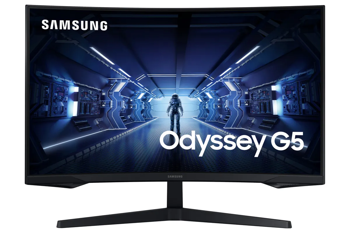 Samsung trình làng dòng màn hình gaming cong Odyssey mới tại Việt Nam - Ảnh 1.