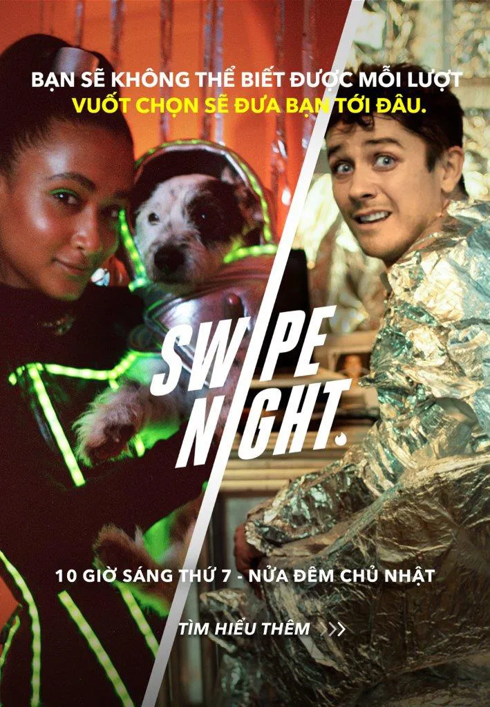 Những lý do người dùng Tinder không thể bỏ qua tính năng Swipe Night - Ảnh 1. Những lý do người dùng Tinder không thể bỏ qua tính năng Swipe Night - Ảnh 1.