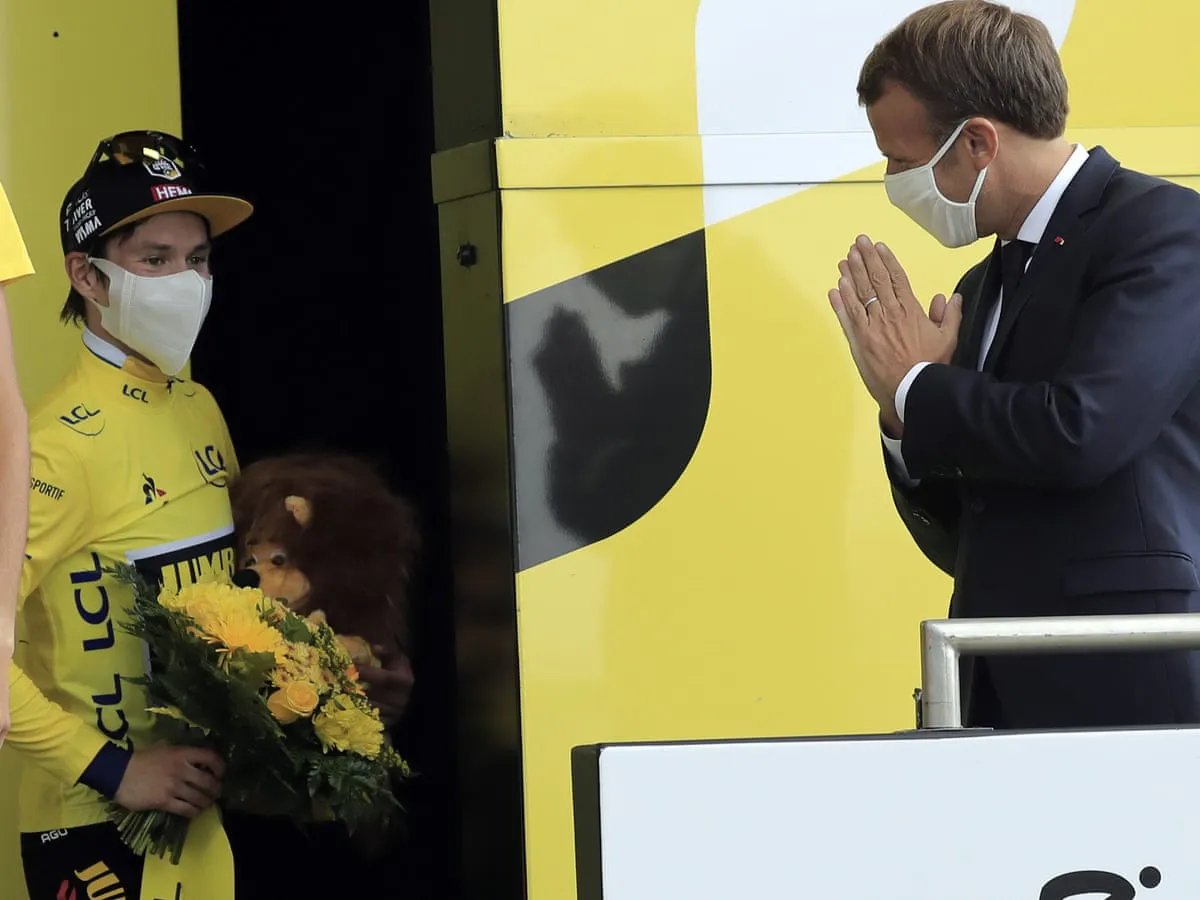 Miguel Angel Lopez về nhất chặng 17 Tour de France 2020 - Ảnh 2. Miguel Angel Lopez về nhất chặng 17 Tour de France 2020 - Ảnh 2.