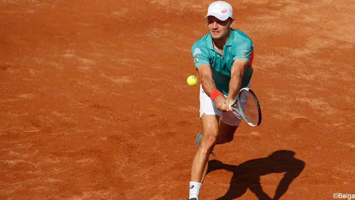 Italia mở rộng 2020: Stefanos Tsitsipas dừng bước tại v&ograve;ng 2 - Ảnh 3.