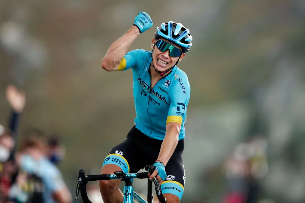 Miguel Angel Lopez về nhất chặng 17 Tour de France 2020 - Ảnh 1. Miguel Angel Lopez về nhất chặng 17 Tour de France 2020 - Ảnh 1.