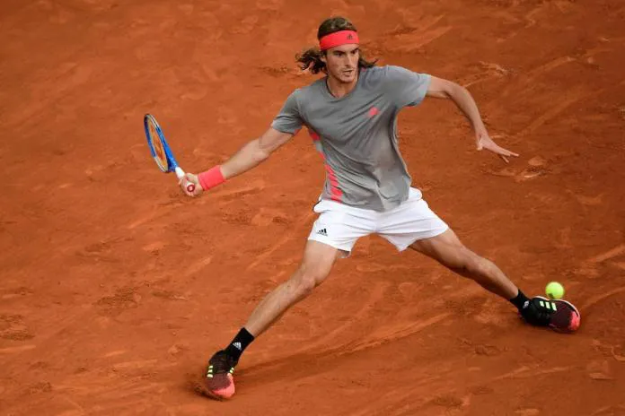 Italia mở rộng 2020: Stefanos Tsitsipas dừng bước tại v&ograve;ng 2 - Ảnh 1.