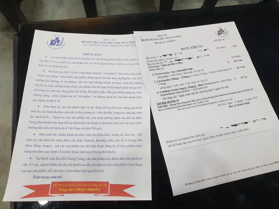 Kê thực phẩm chức năng cho bệnh nhân: Bệnh viện Da liễu Trung ương nói gì? - Ảnh 3. Kê thực phẩm chức năng cho bệnh nhân: Bệnh viện Da liễu Trung ương nói gì? - Ảnh 3.