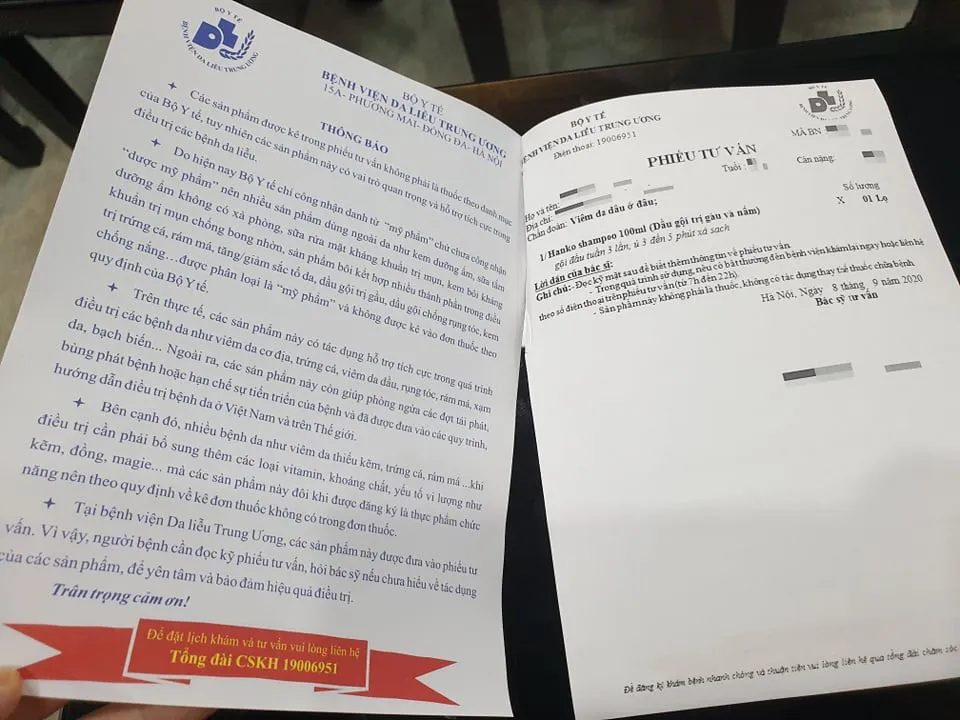 Kê thực phẩm chức năng cho bệnh nhân: Bệnh viện Da liễu Trung ương nói gì? - Ảnh 2. Kê thực phẩm chức năng cho bệnh nhân: Bệnh viện Da liễu Trung ương nói gì? - Ảnh 2.